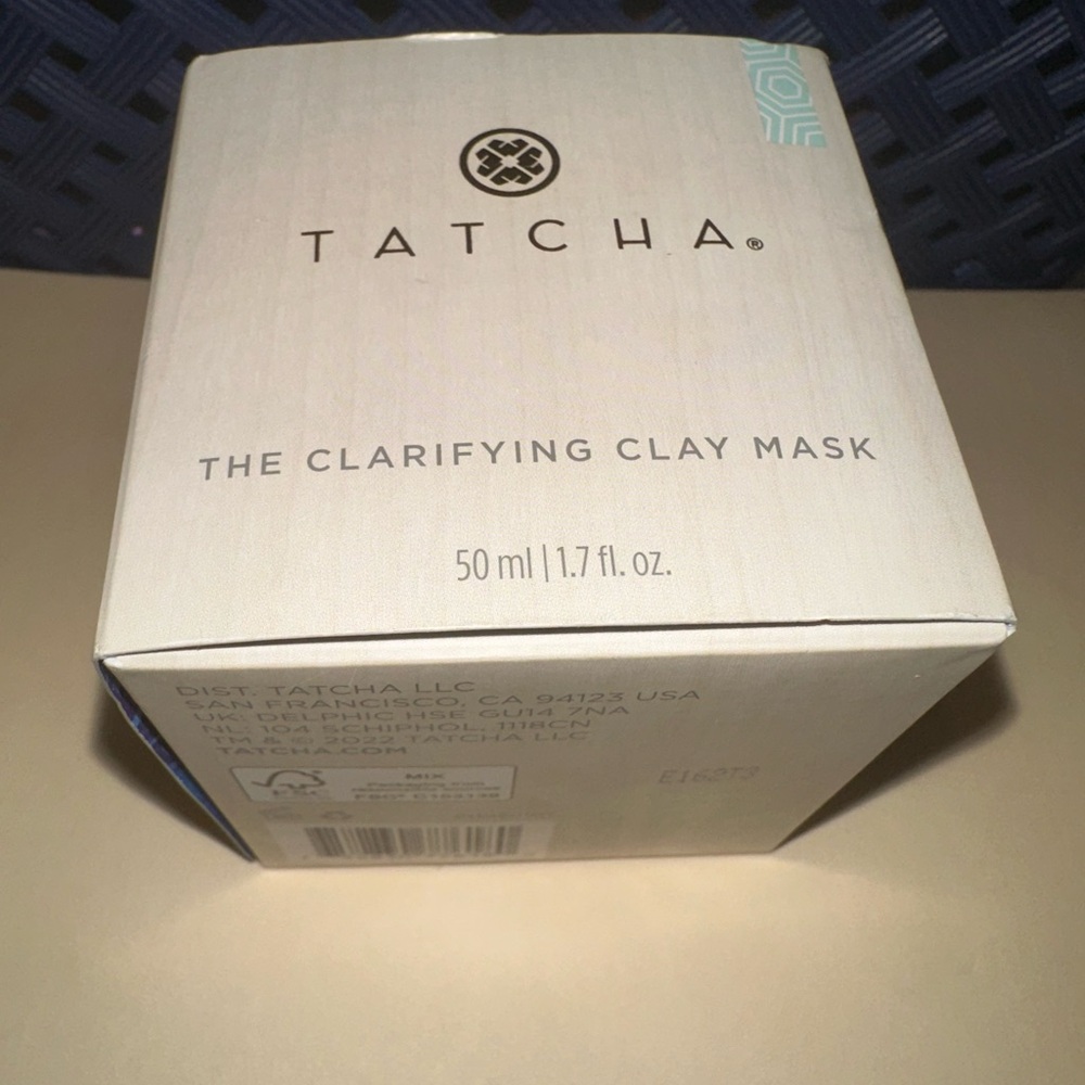 Tatcha Clarifying Clay Mask, Sealed